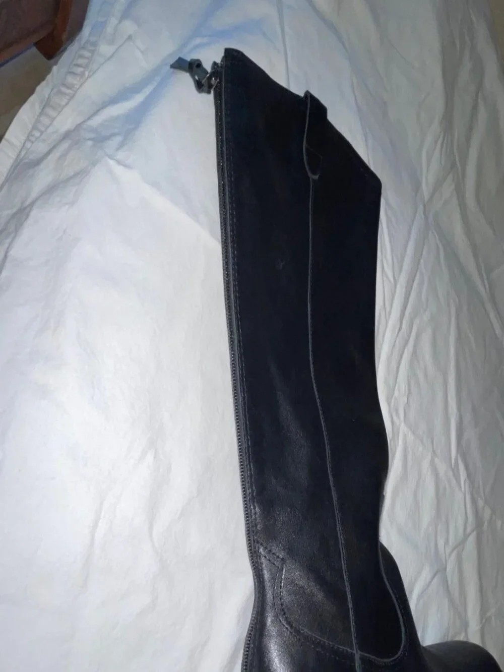 Sofft NWT Black Shelby Tall Western-Inspired Boot, Size 8.5M